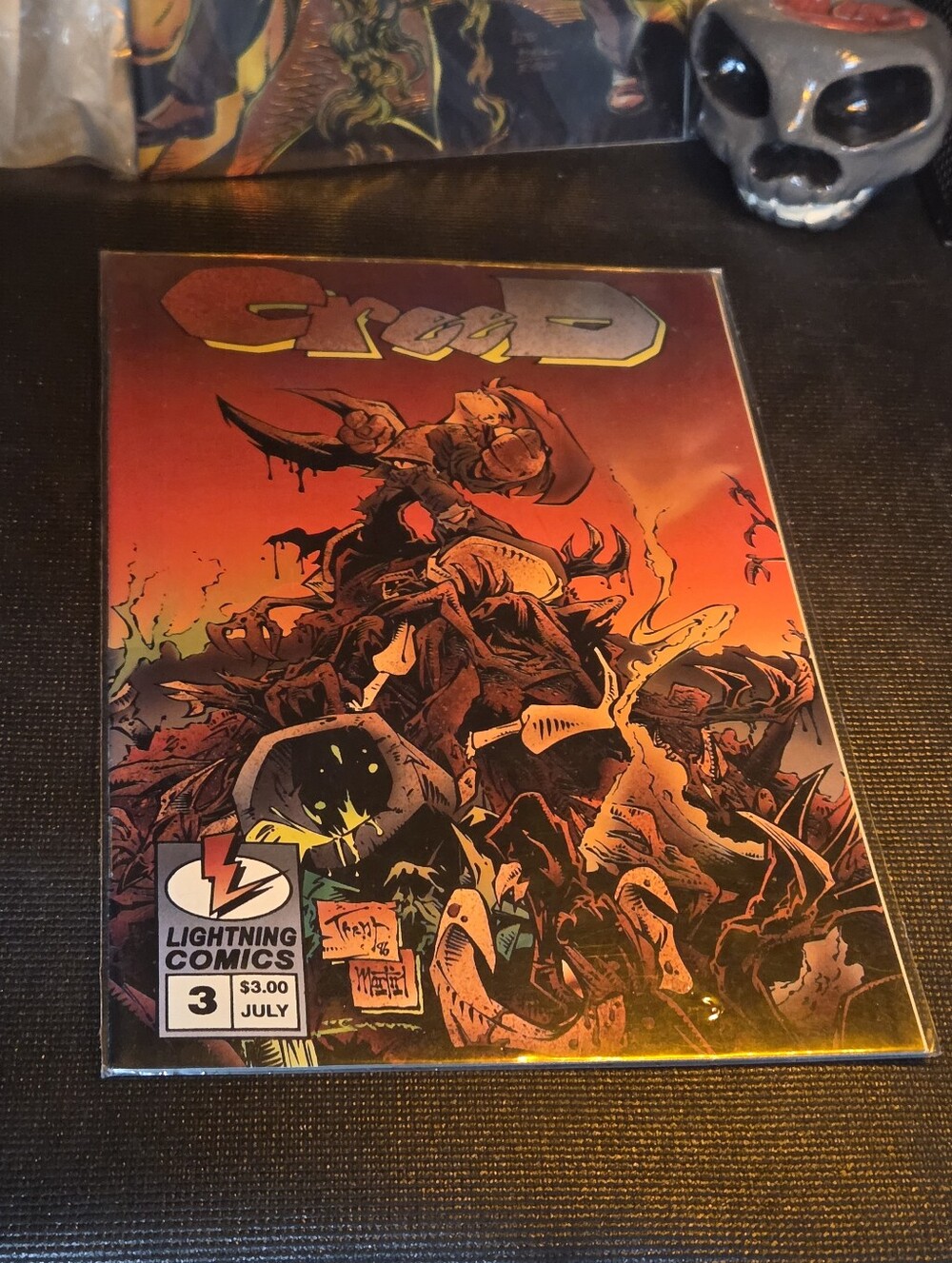 ​Creed #3 - Lightning Comics (July 1996)